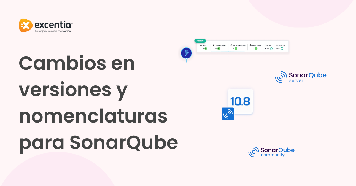 Nuevas nomenclaturas para las versiones de SonarQube