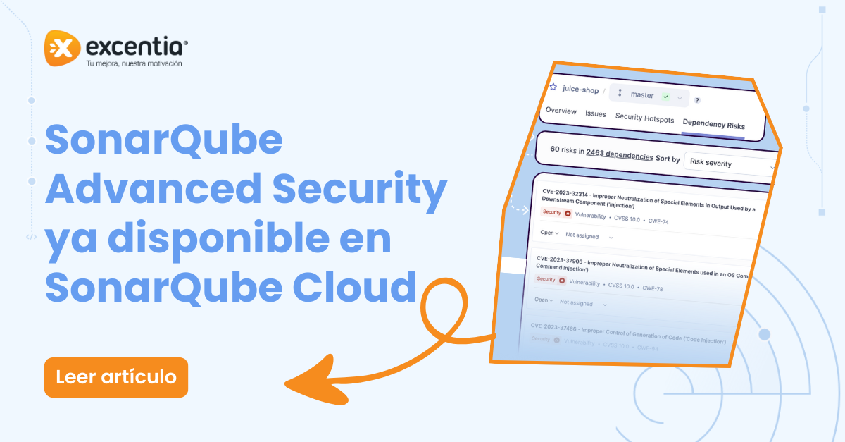 SonarQube Advanced Security ya está disponible en SonarQube Cloud