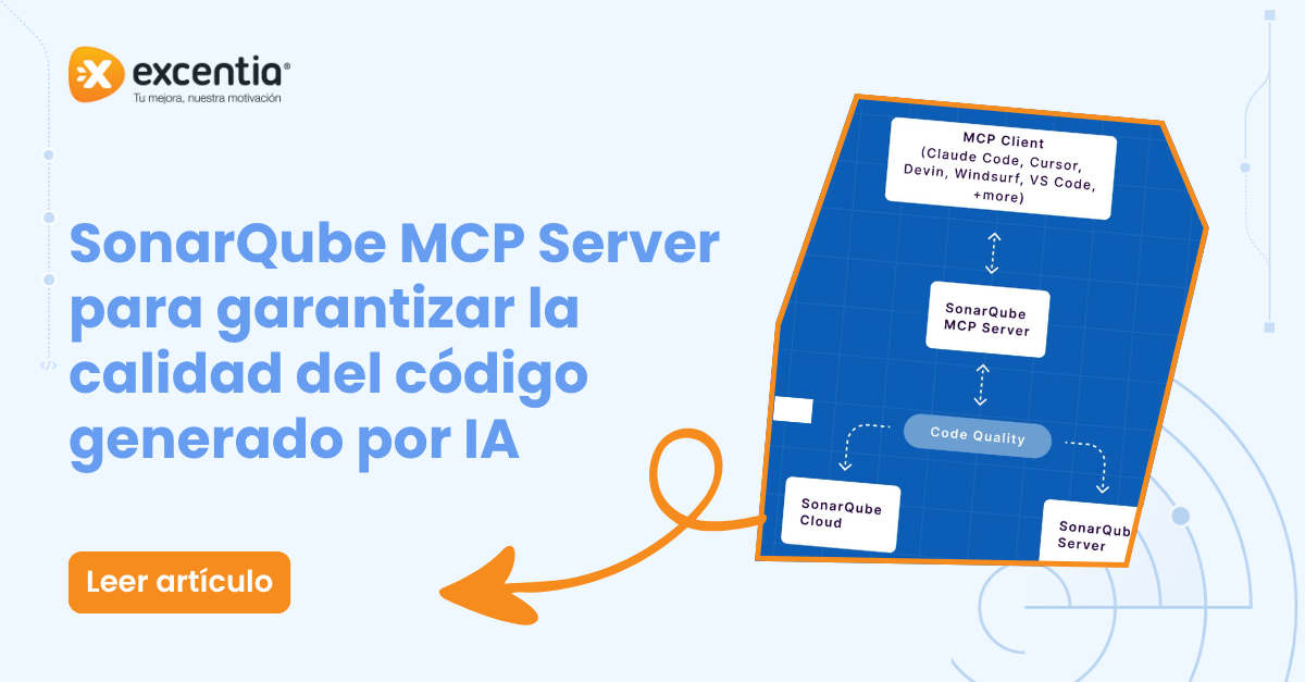 Lanzamiento de SonarQube MCP Server para garantizar la calidad del código generado por IA