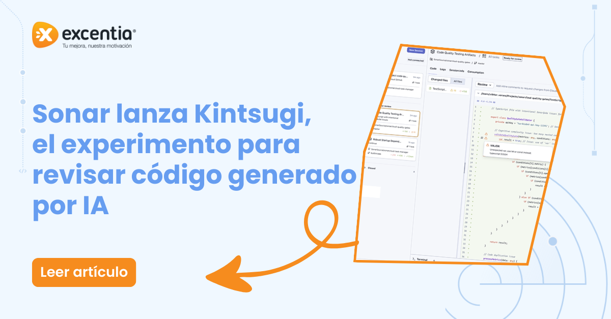 Sonar lanza Kintsugi, el experimento para revisar código generado por IA